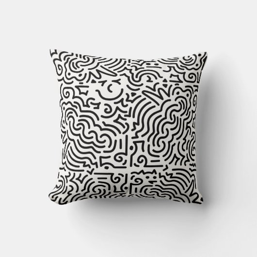Coussin Maze Cushion (Recto)