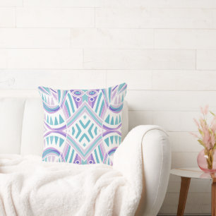Coussin Mazipoodé Nouveau Feuille de tête de poisson Jazz