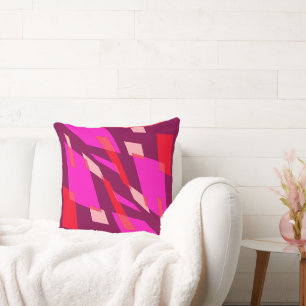 Coussin Mazipoodles Abstraction Perspective Magenta Tomato