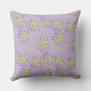 Coussin Mazipoodles Fleurs Aimer À Pop - Monnaie Lilac