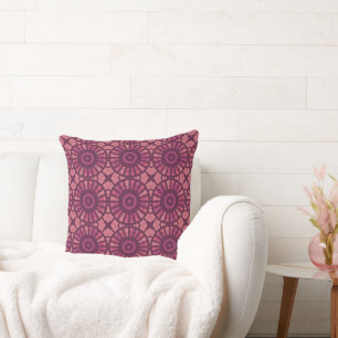 Coussin Mazipoodles Kaleidoscope S - Magenta Dusty rose