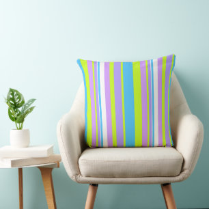 Coussin MAZIPOODLES Rayures Spaghetti 13