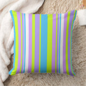 Coussin MAZIPOODLES Rayures Spaghetti 13 (Couverture)