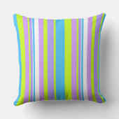 Coussin MAZIPOODLES Rayures Spaghetti 13 (Verso)