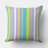 Coussin MAZIPOODLES Rayures Spaghetti 13 (Recto)