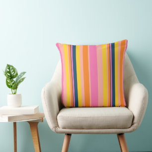 Coussin MAZIPOODLES Rayures Spaghetti 15