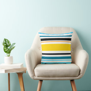 Coussin MAZIPOODLES Rayures Spaghetti 151