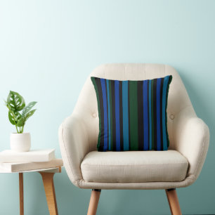 Coussin MAZIPOODLES Rayures Spaghetti 36