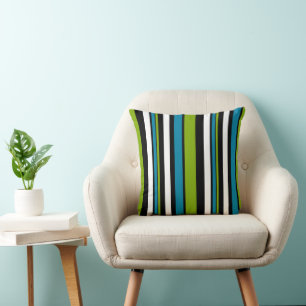 Coussin MAZIPOODLES Rayures Spaghetti 46