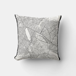 Coussin Mbuji-Mayi République démocratique du Congo Carte