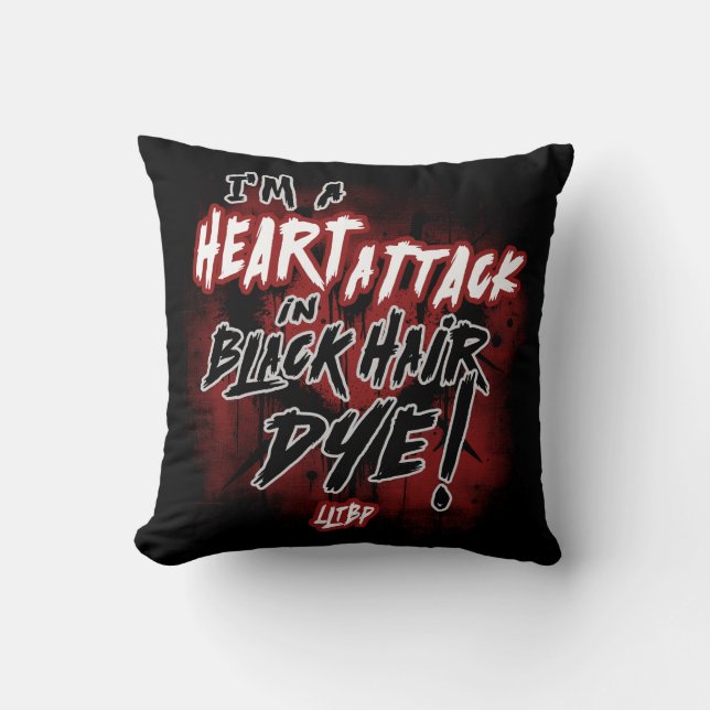 Coussin MCR HeartAttack (Recto)
