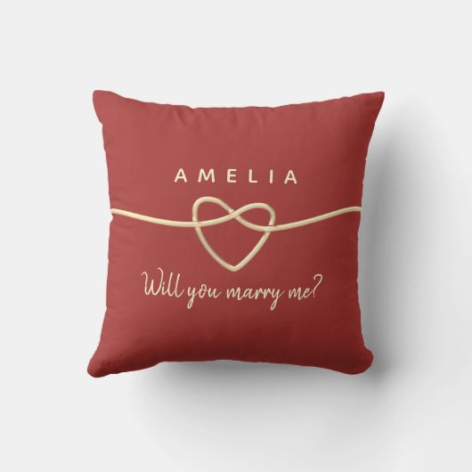 Coussin Me marie-tu (Verso)