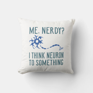 Coussin Me Nerdy