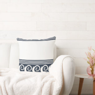 Coussin Meander moderne