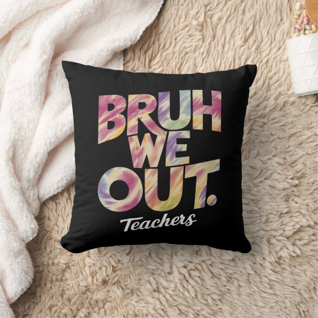 Coussin Mec on est sorti prof dernier jour vacances d'été  (Couverture)