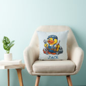 Coussin Mécanicien Canard en Caoutchouc (Chaise)