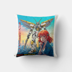 COUSSIN MECHA WARRIOR - LA SUITE ANGEL DE KAORI MK78