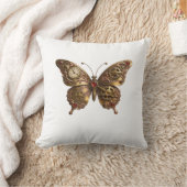 Coussin Mechanical Beauty in Flight (Couverture)