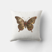 Coussin Mechanical Beauty in Flight (Verso)