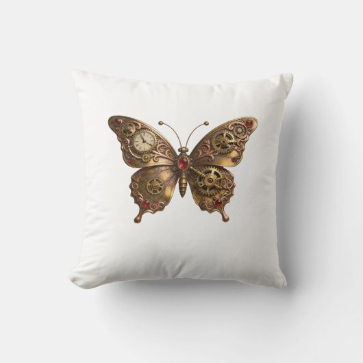 Coussin Mechanical Beauty in Flight (Recto)
