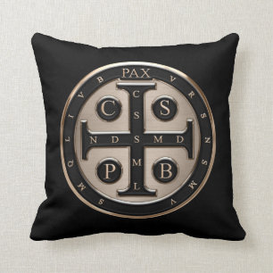 Coussin Médaille de St Benoît