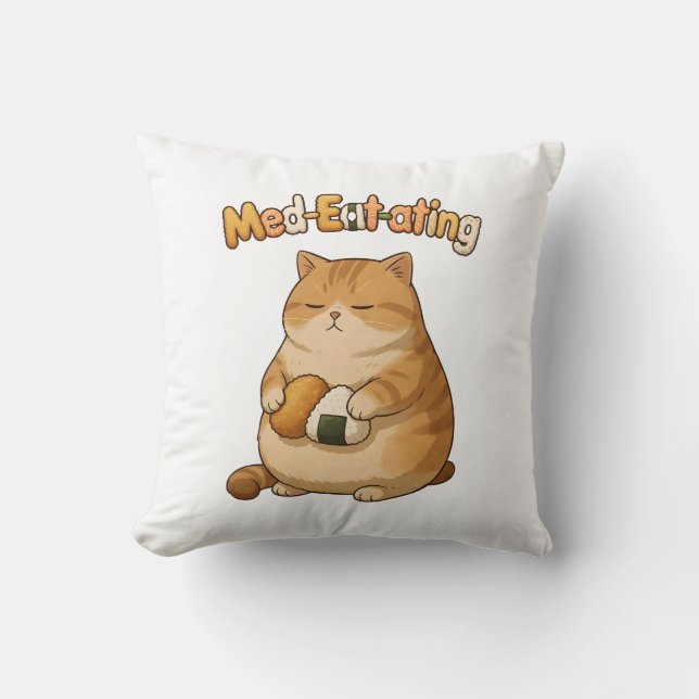 Coussin MedEatAting (Recto)