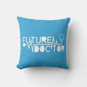 Coussin Médecin futur docteur Stéthoscope