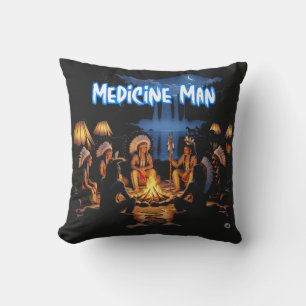 Coussin Médecin moderne Cherokee