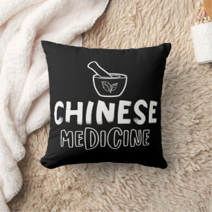 Coussin Médecine chinoise Herbes Médicales Hérbaliste Thér