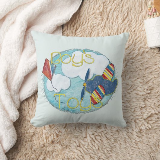 Coussin Média mixte de Boys (Couverture)