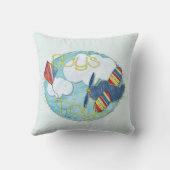 Coussin Média mixte de Boys (Verso)