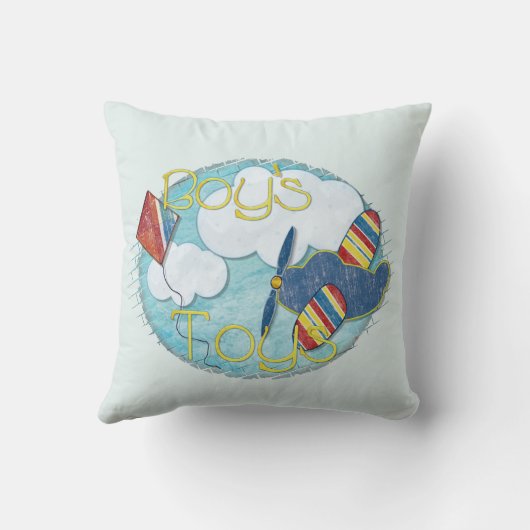 Coussin Média mixte de Boys (Verso)