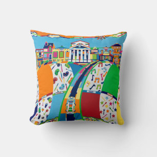 Coussin Médias, Pennsylvanie 16 x carreau 16
