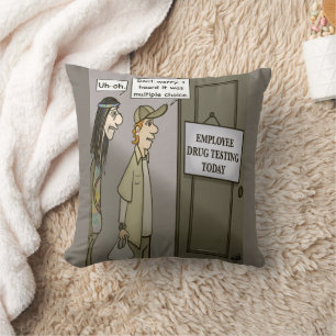 Coussin Médicament d'essai des employés