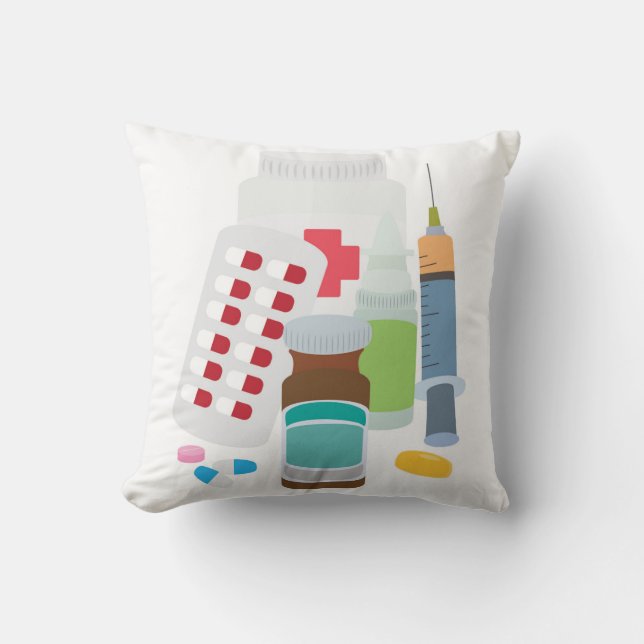 Coussin Médicaments (Recto)