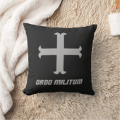 Coussin Medieval Knight Cross Emblem (Couverture)