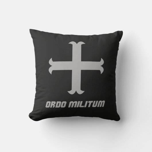 Coussin Medieval Knight Cross Emblem (Recto)