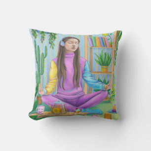 Coussin méditation