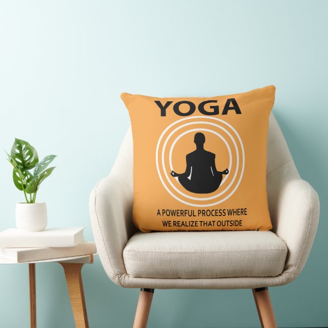 Coussin Méditation de Yoga  (Chaise)