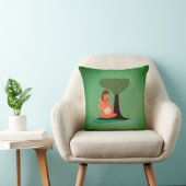Coussin Méditation du printemps (Chaise)