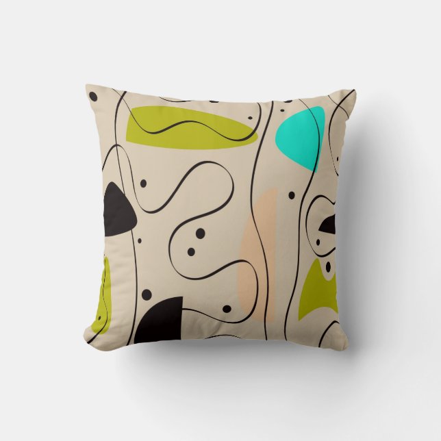 Coussin Méditation tranquille 5 (Recto)