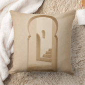 Coussin Mediterranean Arch Throw Pillow (Couverture)