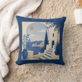 Coussin Mediterranean Coastal Villa Arch Cushion (Couverture)