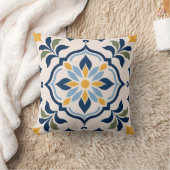 Coussin Mediterranean Floral Pattern (Couverture)