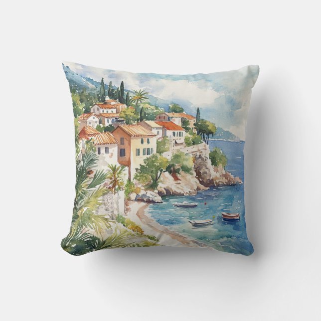 Coussin Mediterranean Summer (Recto)