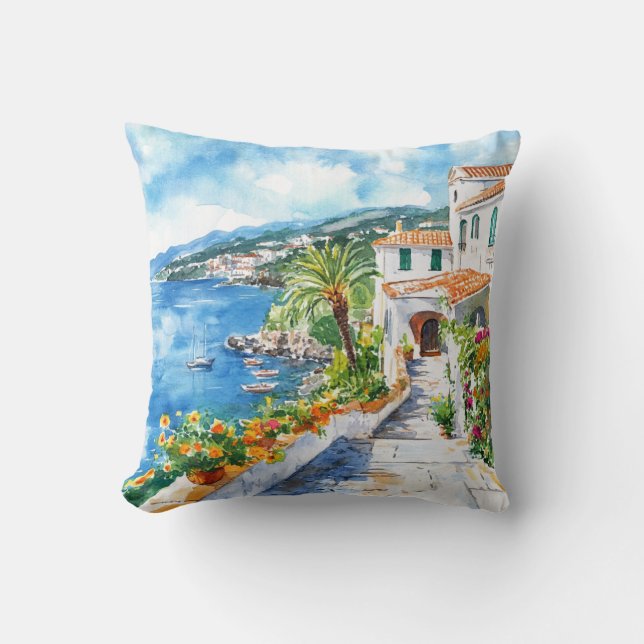 Coussin Mediterranean Summer (Recto)