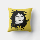 Coussin Medusa (Verso)