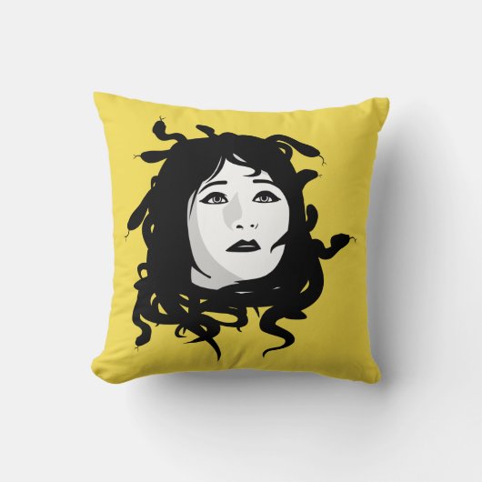 Coussin Medusa (Recto)