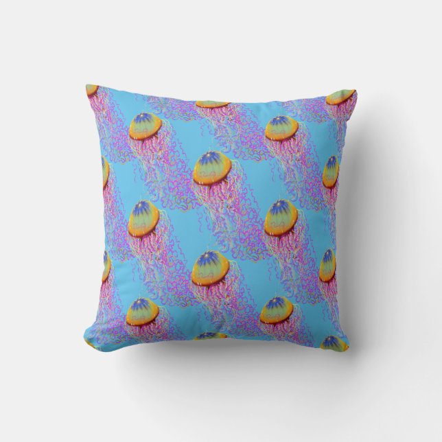 Coussin Méduse (Recto)