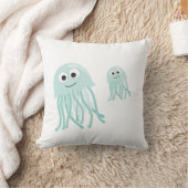 Coussin méduse maman et bébé (Couverture)